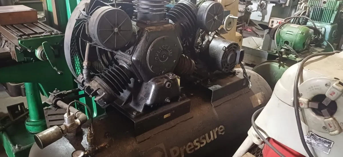 Compressor De Ar 60 Pés Pressure Usado