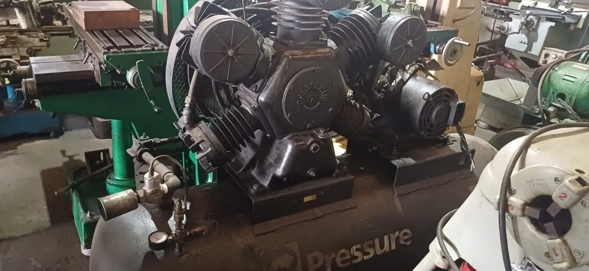 Compressor De Ar 60 Pés Pressure Usado