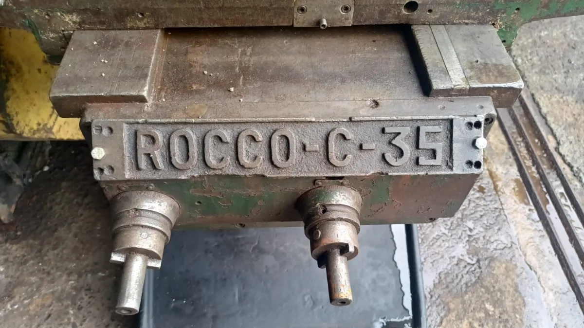 Furadeira Fresadora Rocco C35