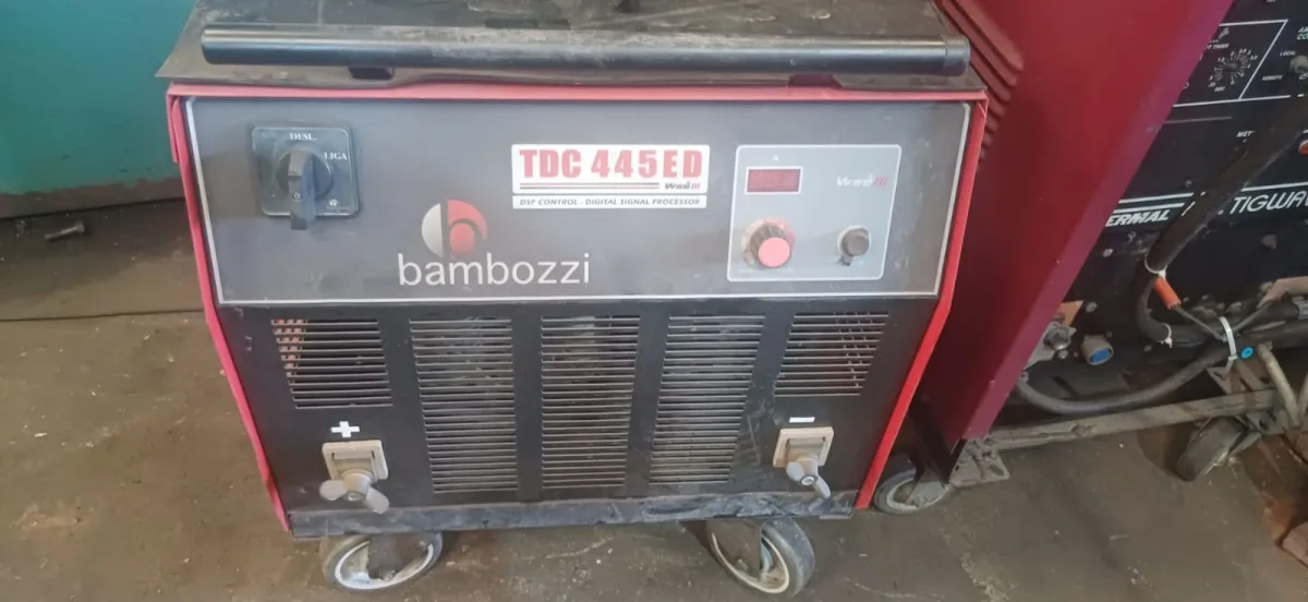 Máquina De Solda Retificadora Bambozzi Tdc 445ed