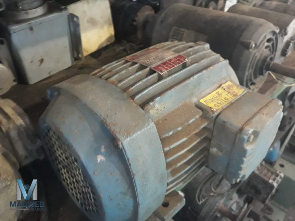 Motor de 3 cv Marca Weg