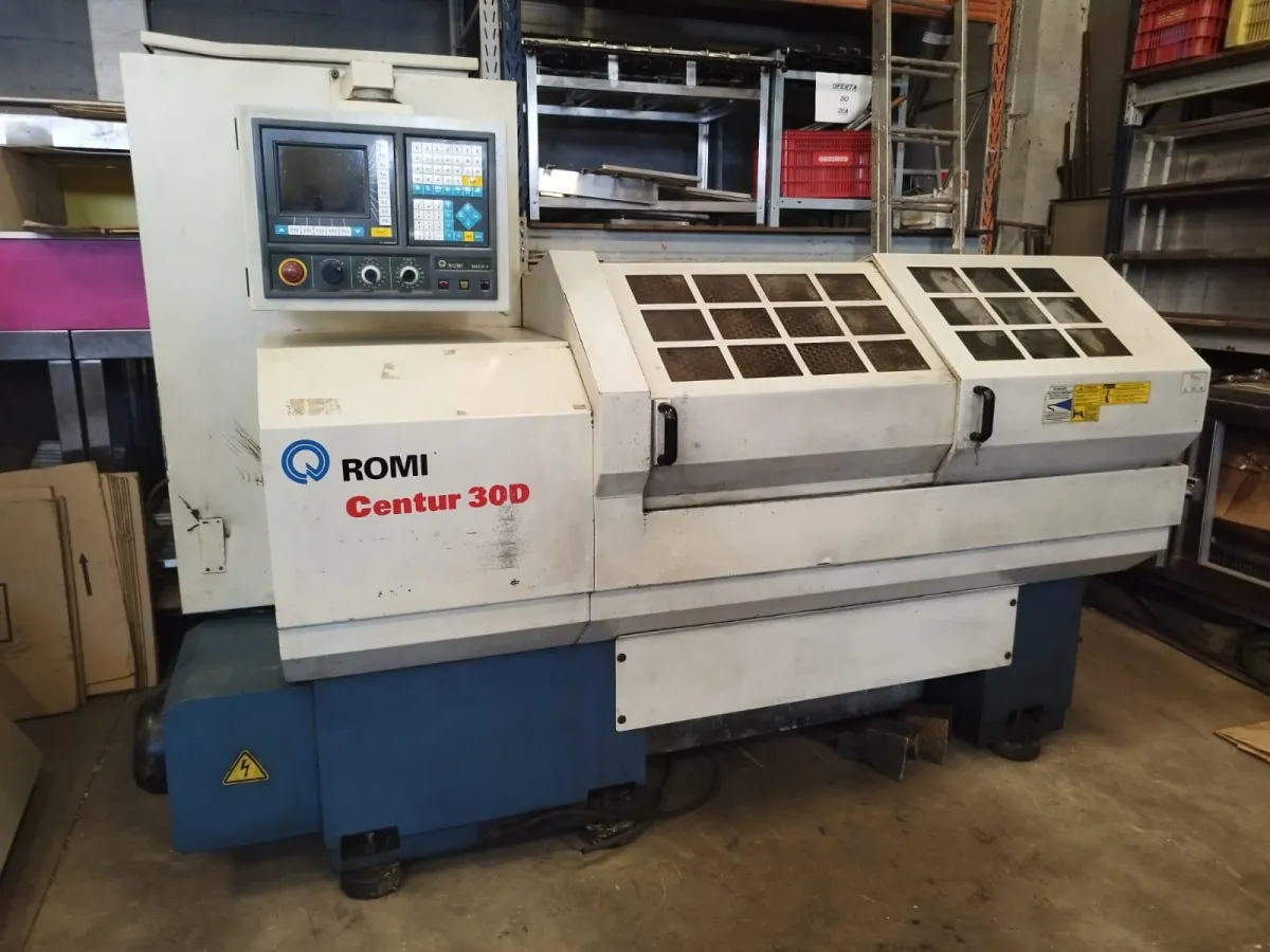 Torno Cnc Romi Centur 30d