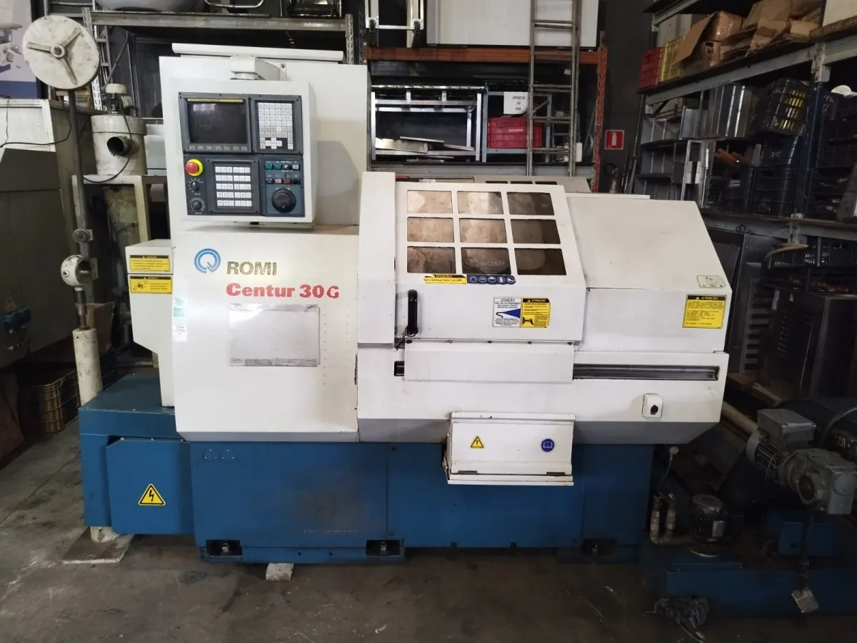 Torno Cnc Romi Centur 30g