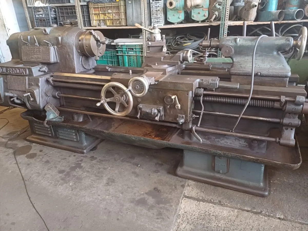 Torno Mecânico Inglês Holbrook 1200x600mm