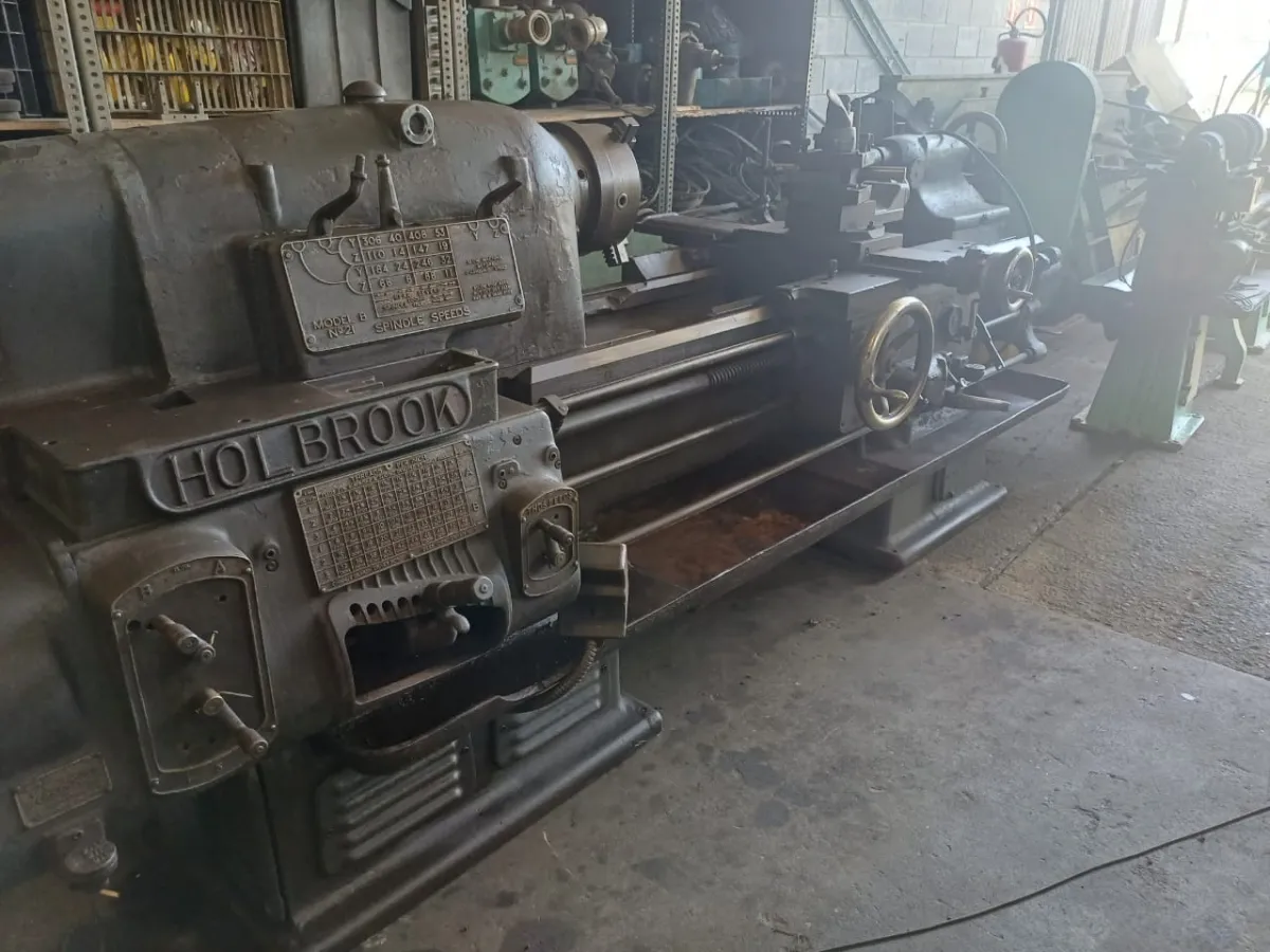 Torno Mecânico Inglês Holbrook 1200x600mm