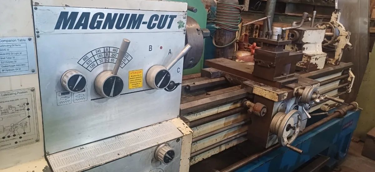 Torno Mecânico Marca Magnum-cut Fel2060